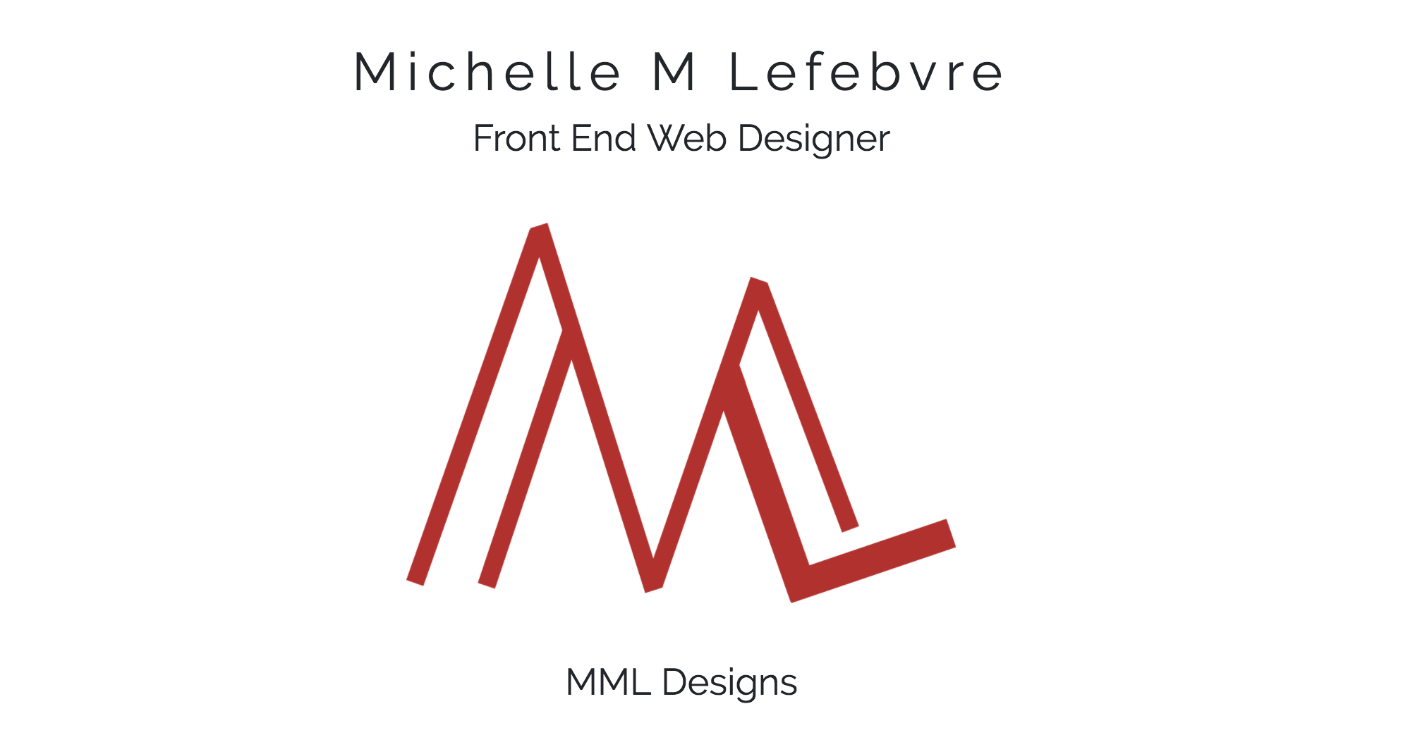 MML Designs Logo